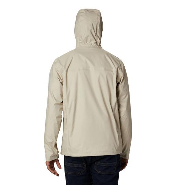 Columbia Watertigh Rain Jacket Khaki For Men's NZ36529 New Zealand